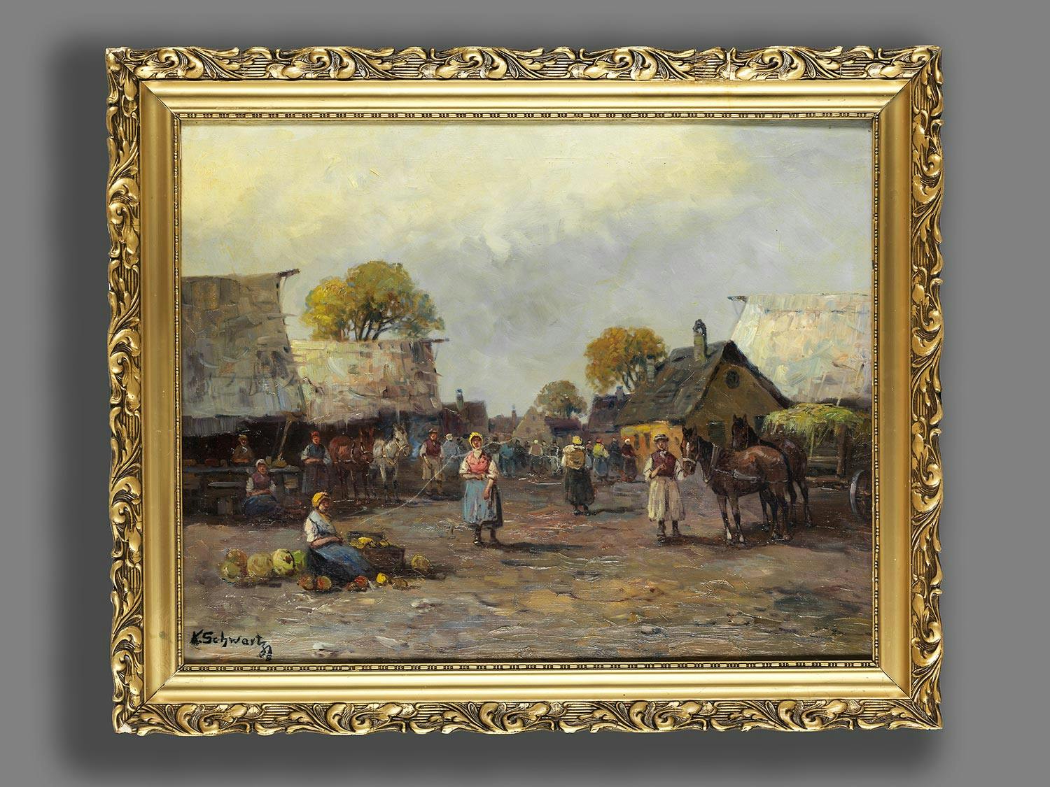 Detailabbildung: Maler des 19./ 20. Jahrhunderts