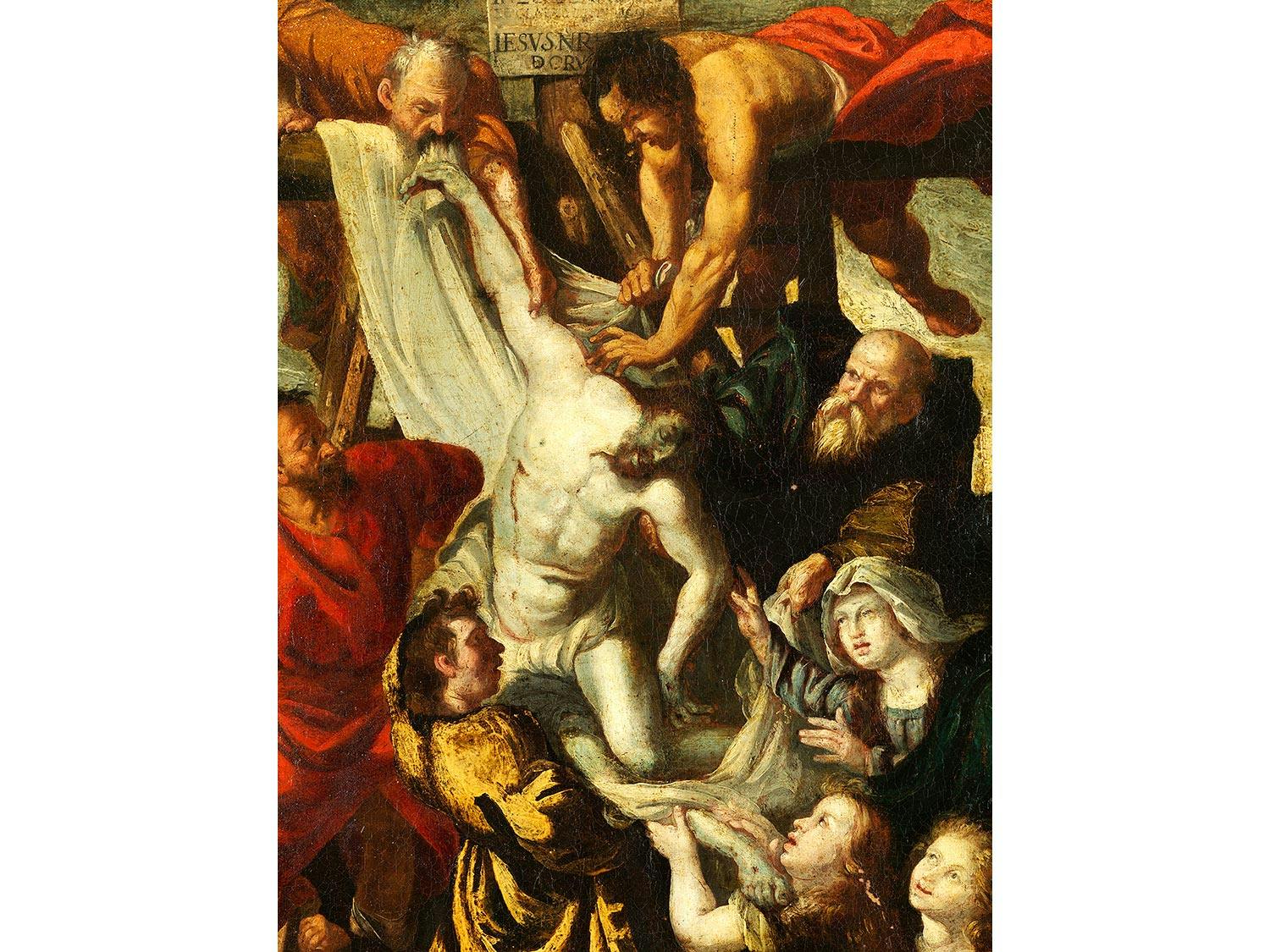 Detailabbildung: Flämischer Meister der zweiten Hälfte des 17. Jahrhunderts