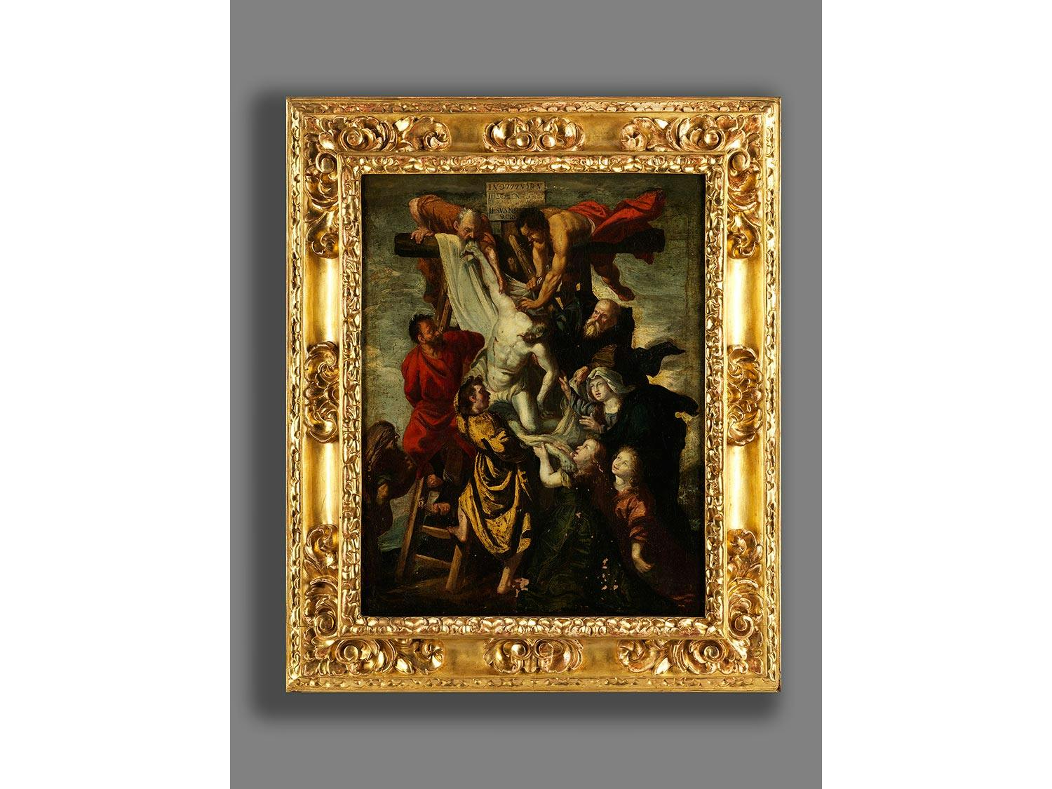 Detailabbildung: Flämischer Meister der zweiten Hälfte des 17. Jahrhunderts