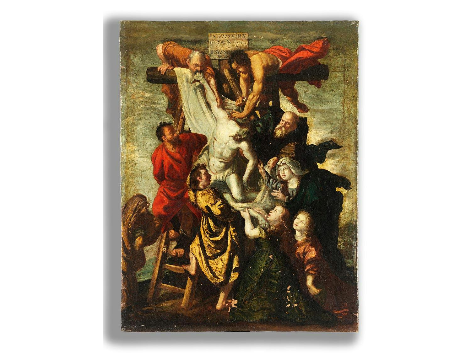 Detailabbildung: Flämischer Meister der zweiten Hälfte des 17. Jahrhunderts