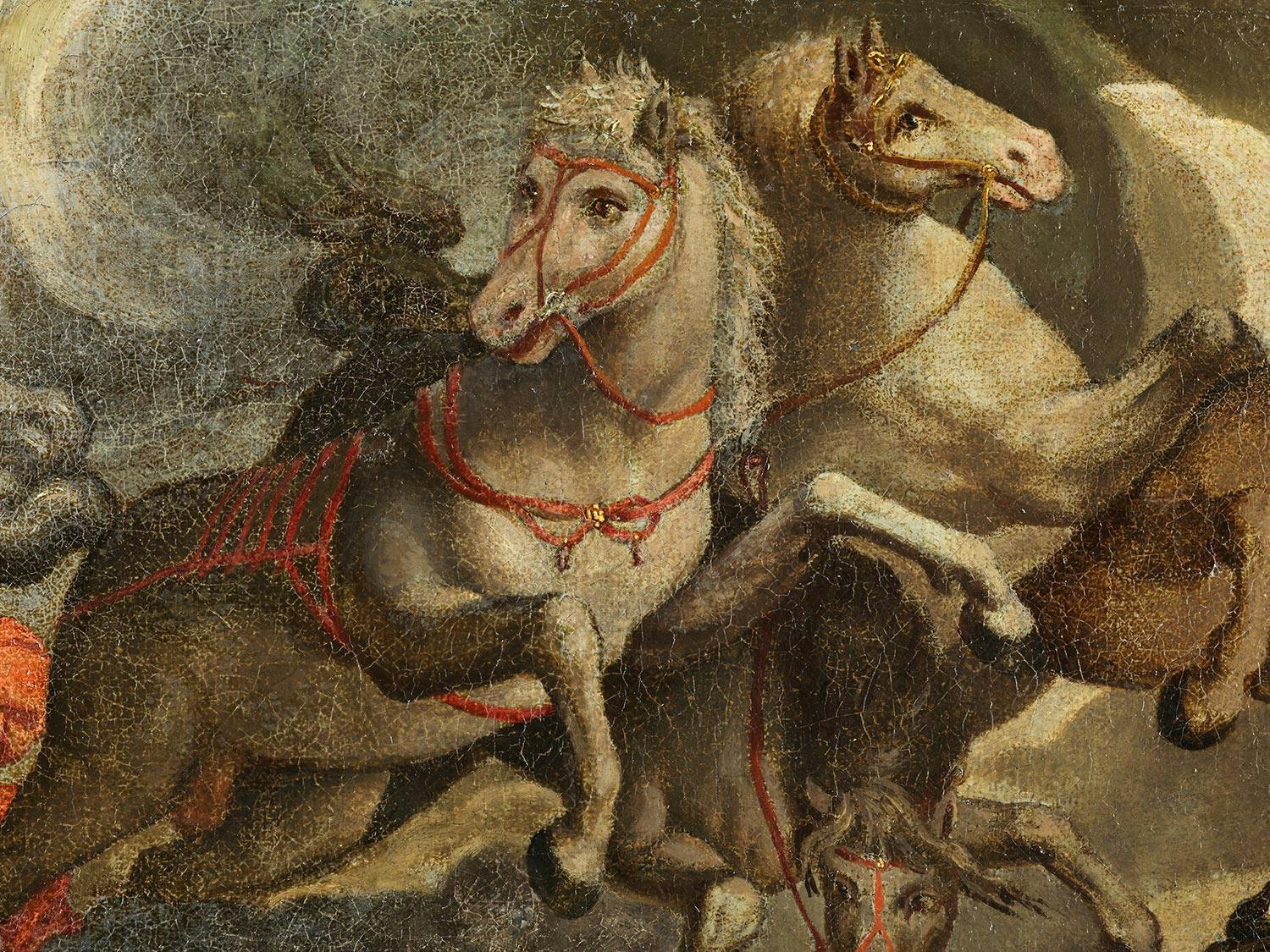 Detailabbildung: Josef Heintz d. Ä., 1564 Basel – 1609 Prag, Nachfolge des