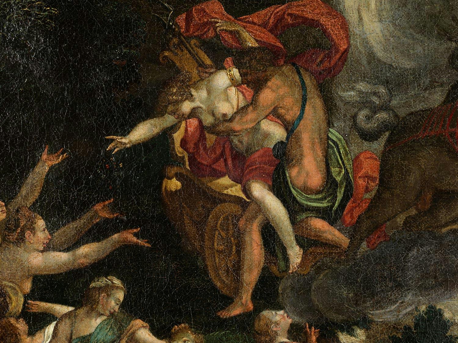 Detailabbildung: Josef Heintz d. Ä., 1564 Basel – 1609 Prag, Nachfolge des