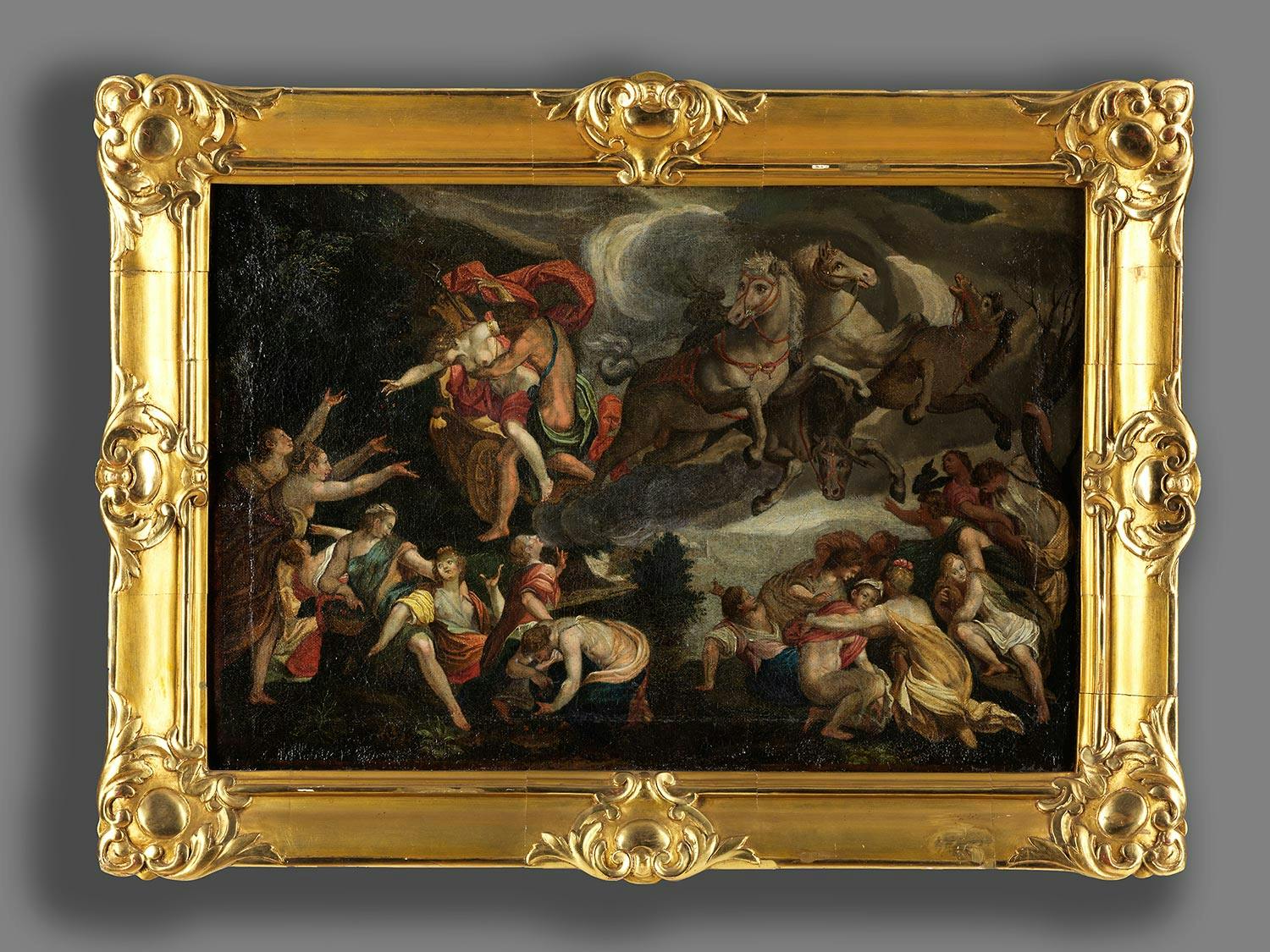 Detailabbildung: Josef Heintz d. Ä., 1564 Basel – 1609 Prag, Nachfolge des