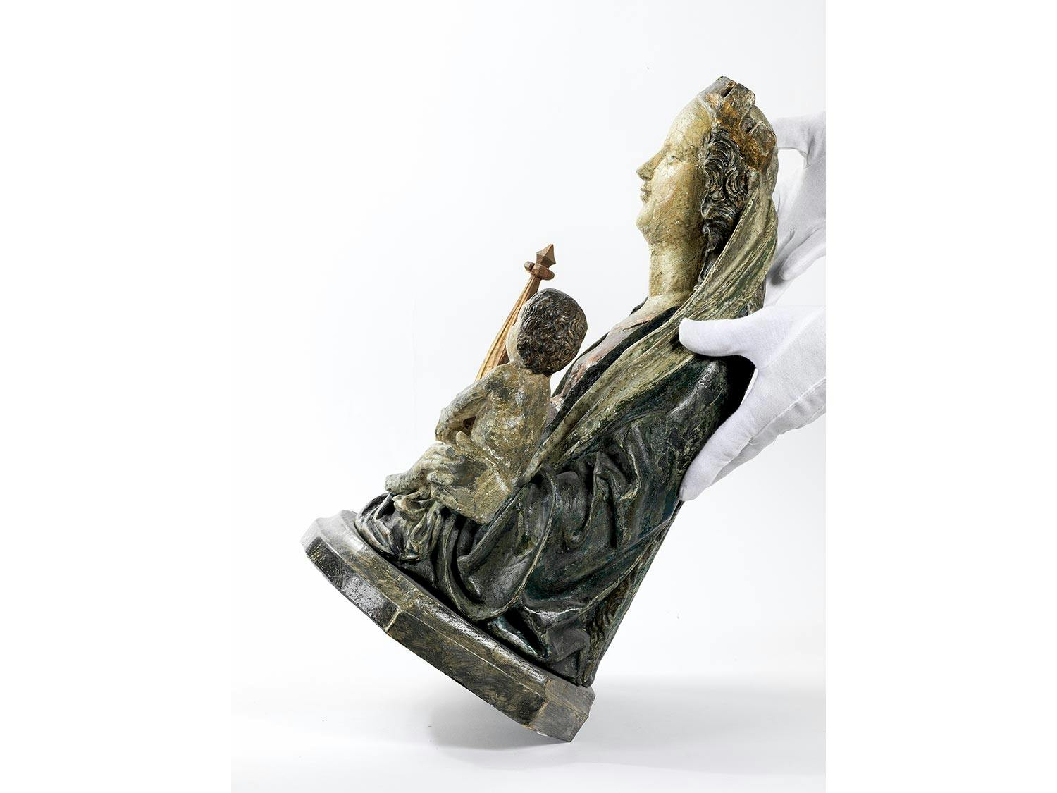 Detailabbildung: Maria mit dem Kinde