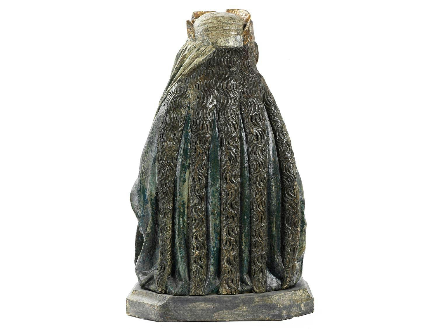 Detailabbildung: Maria mit dem Kinde