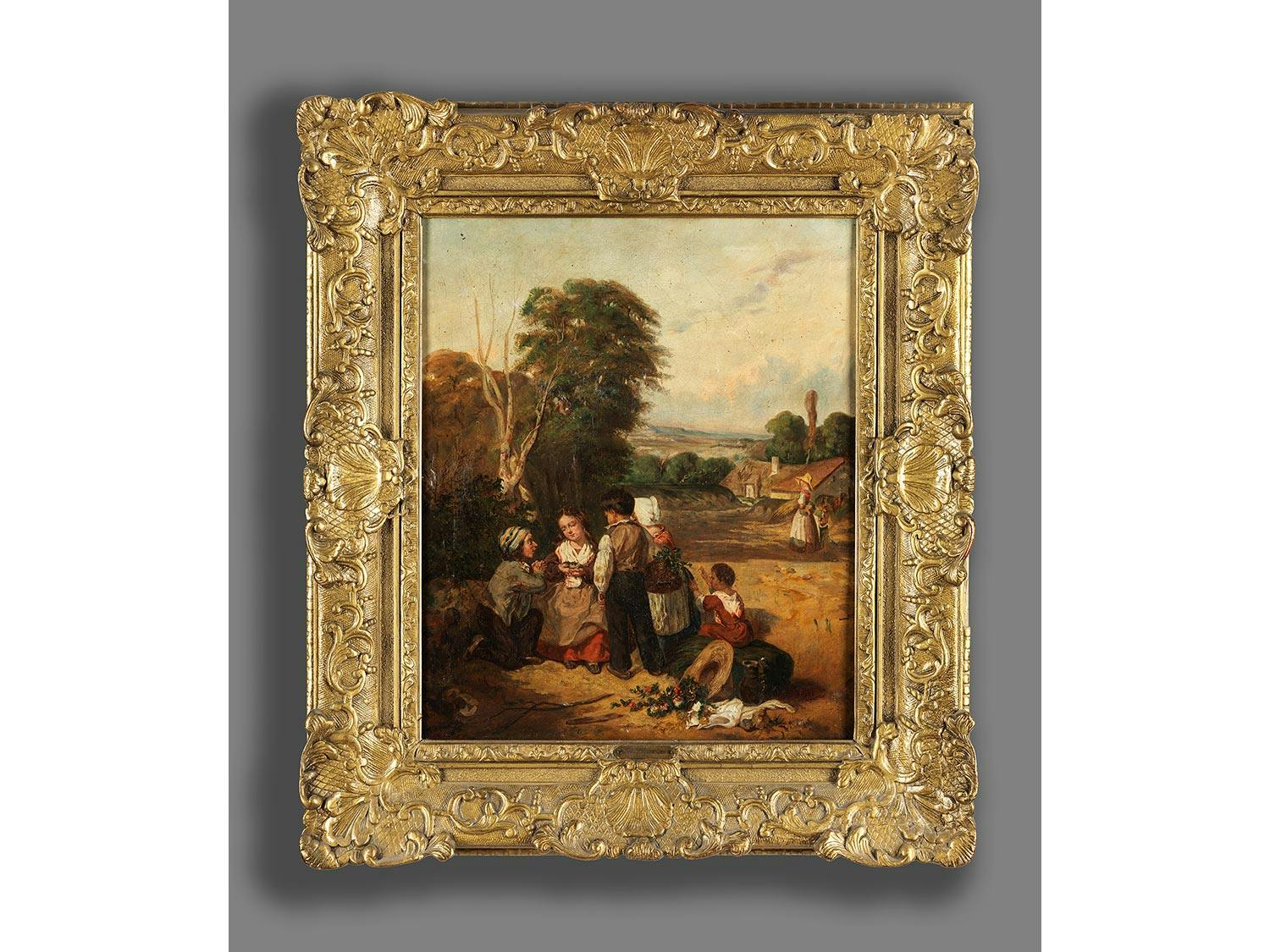 Detailabbildung: Maler des 18. Jahrhunderts