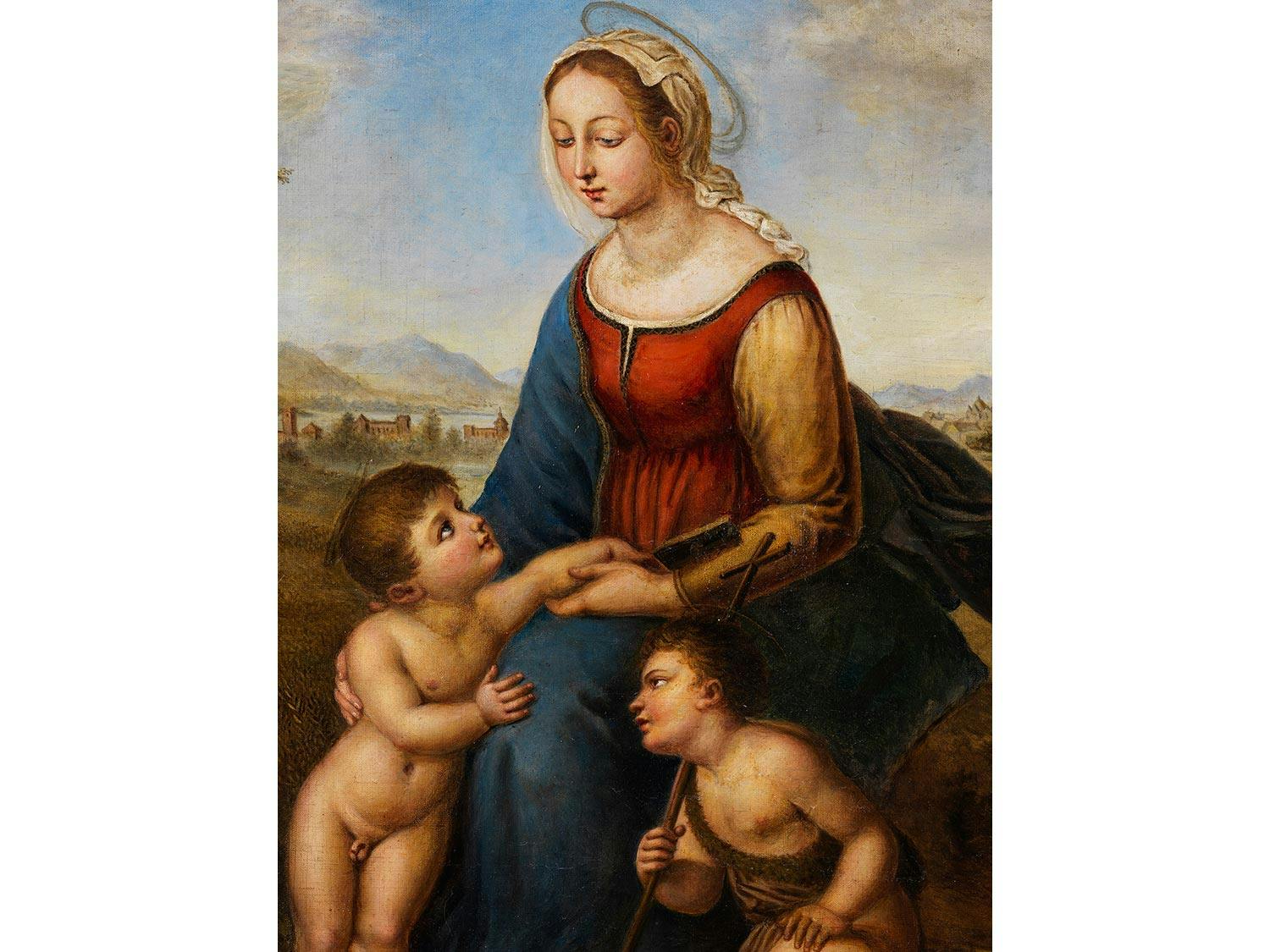 Detailabbildung: Maler des 19. Jahrhunderts