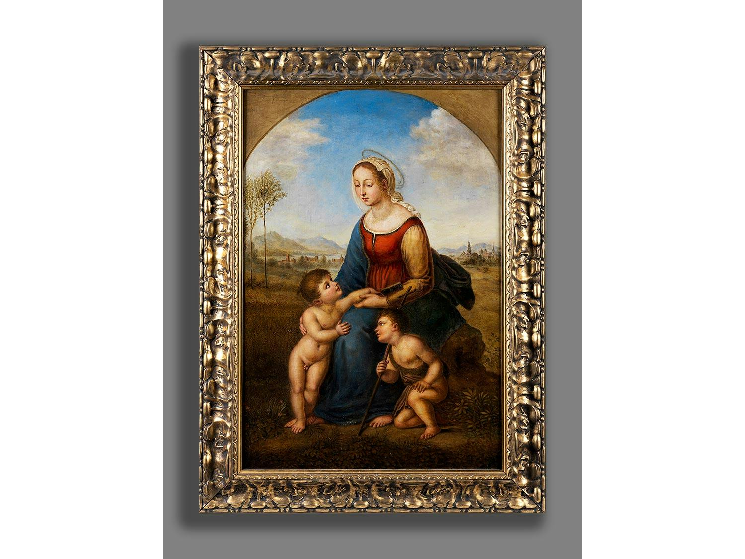 Detailabbildung: Maler des 19. Jahrhunderts