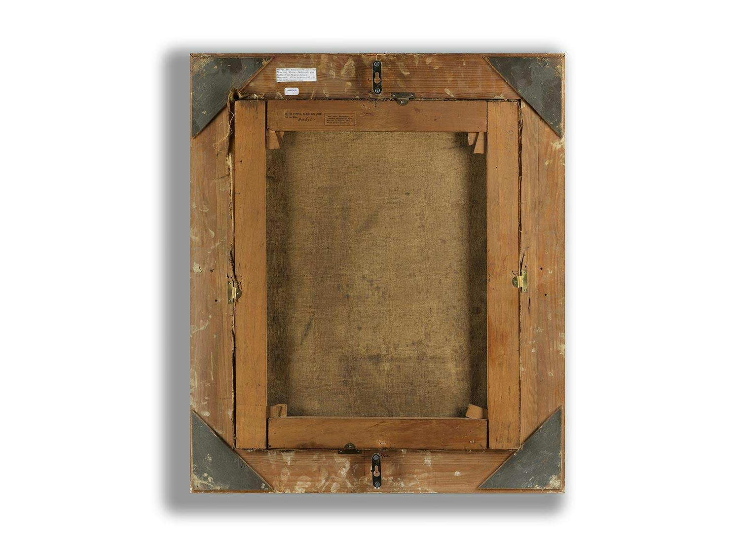 Detailabbildung: Otto Pippel, 1878 Lódz – 1960 Planegg bei München