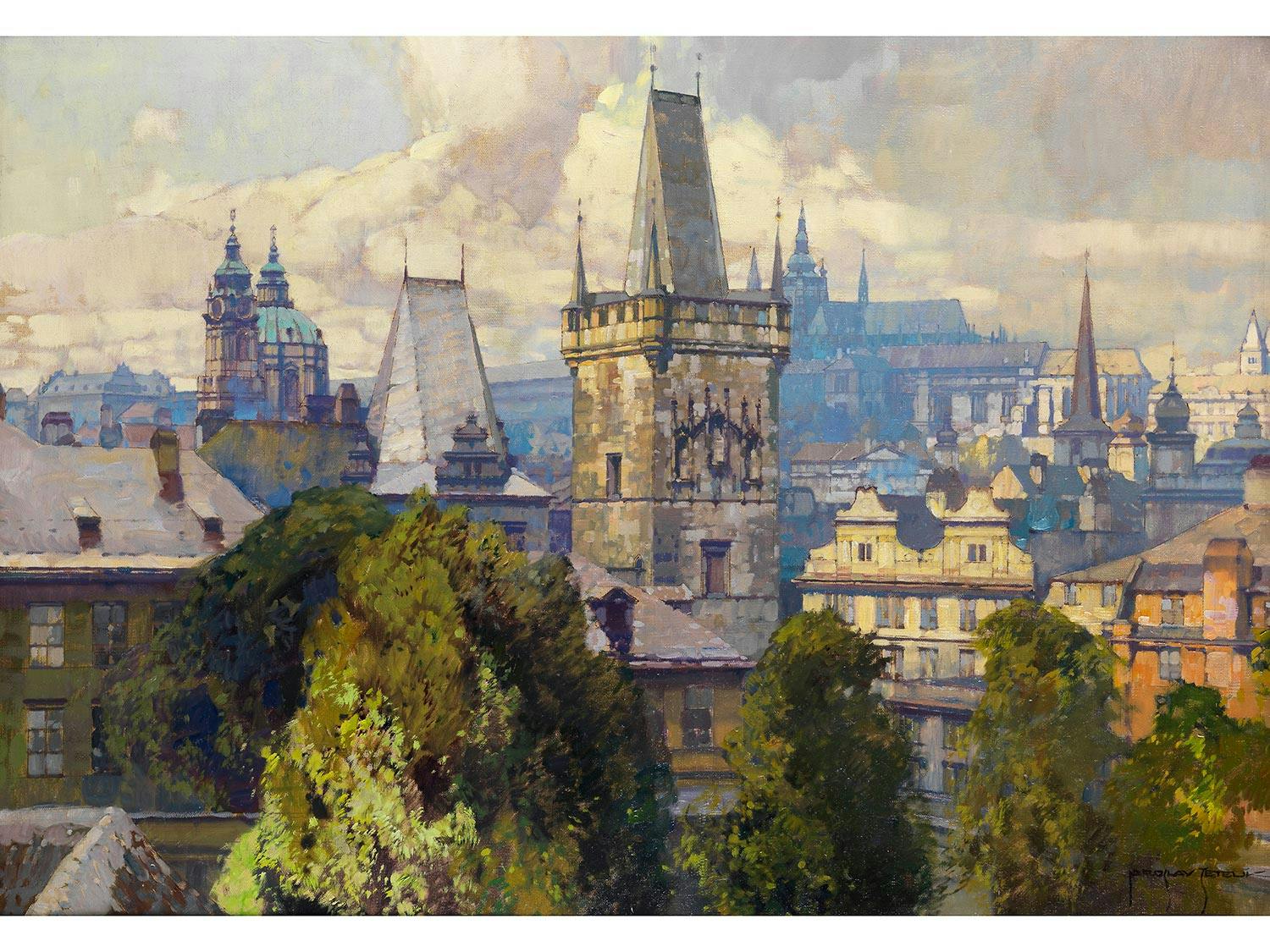 Jaroslav Setelik, 1881 Tábor – 1955 Prag
