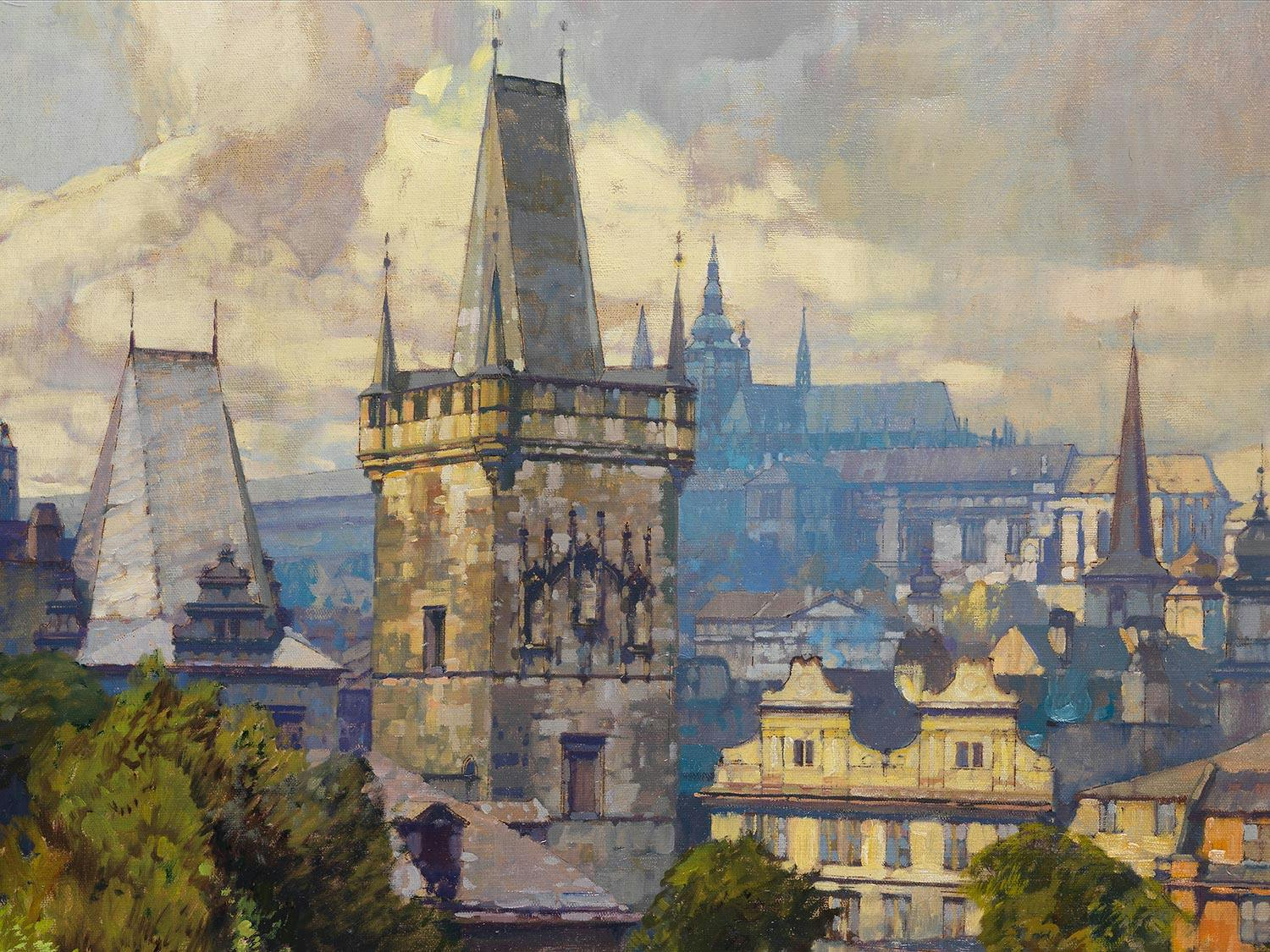 Detailabbildung: Jaroslav Setelik, 1881 Tábor – 1955 Prag