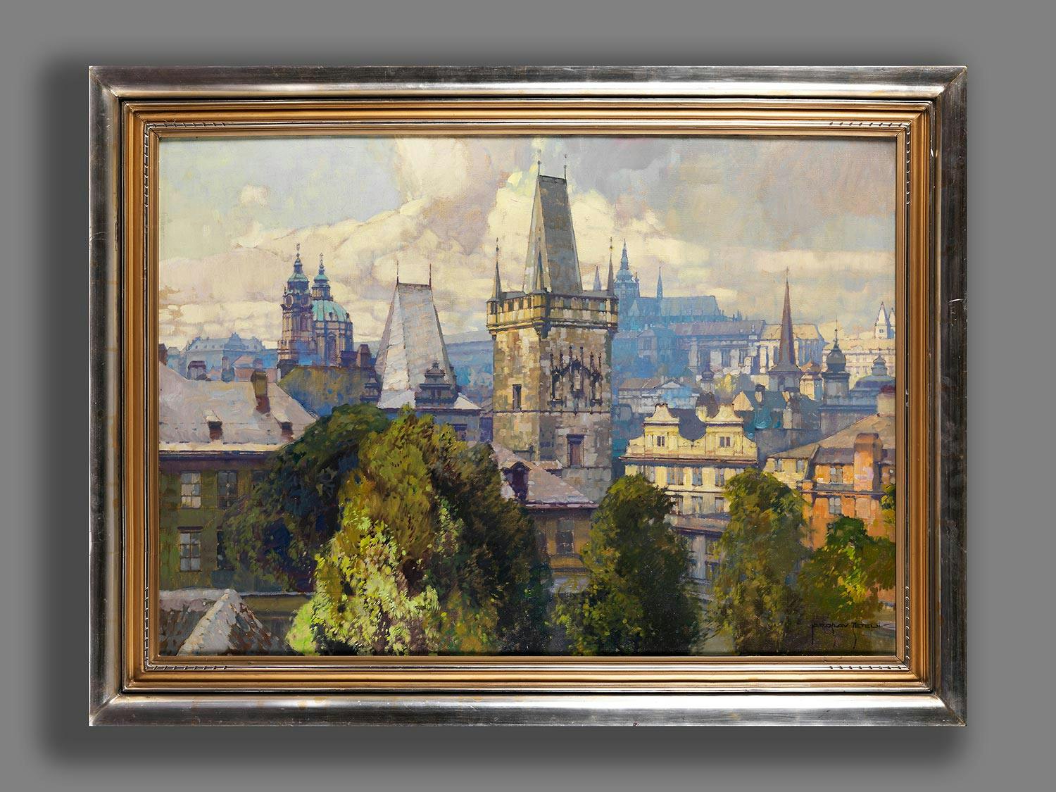 Detailabbildung: Jaroslav Setelik, 1881 Tábor – 1955 Prag