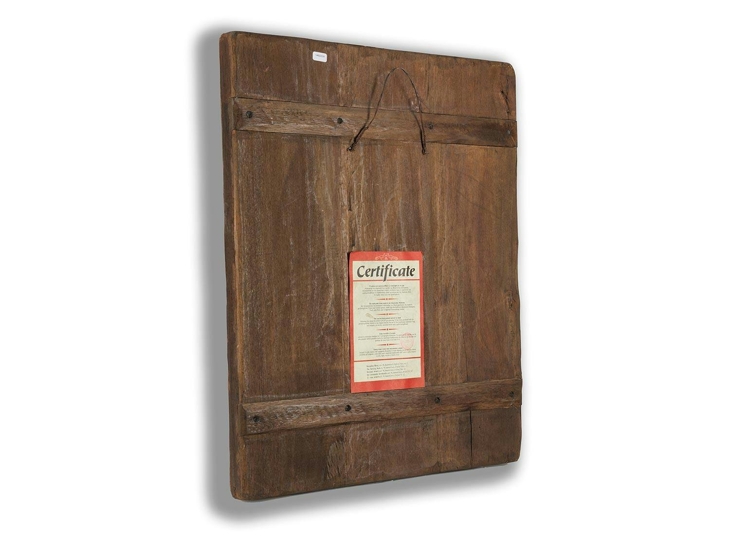 Detailabbildung: Ikone – Gottesmutter vom brennenden Dornbusch