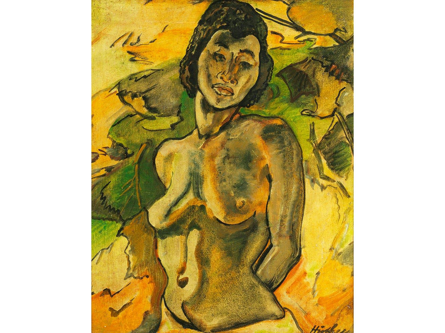 Julius Hüther, 1881 Bad Cannstatt – 1954 München