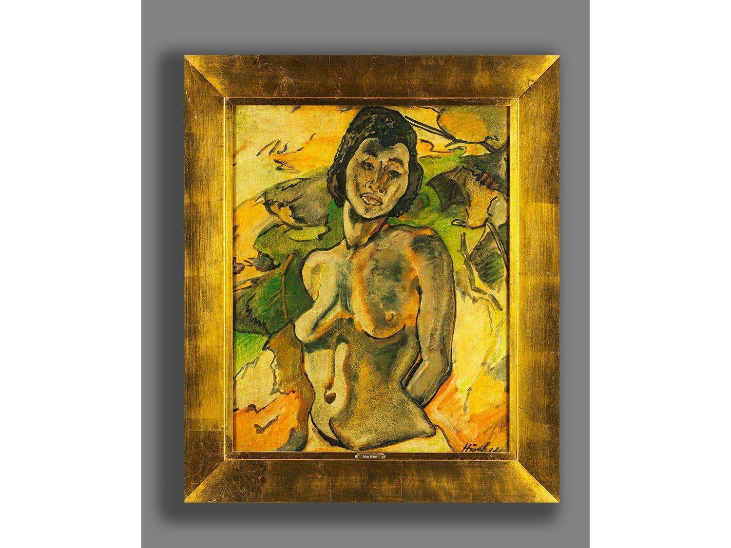 Detailabbildung: Julius Hüther, 1881 Bad Cannstatt – 1954 München