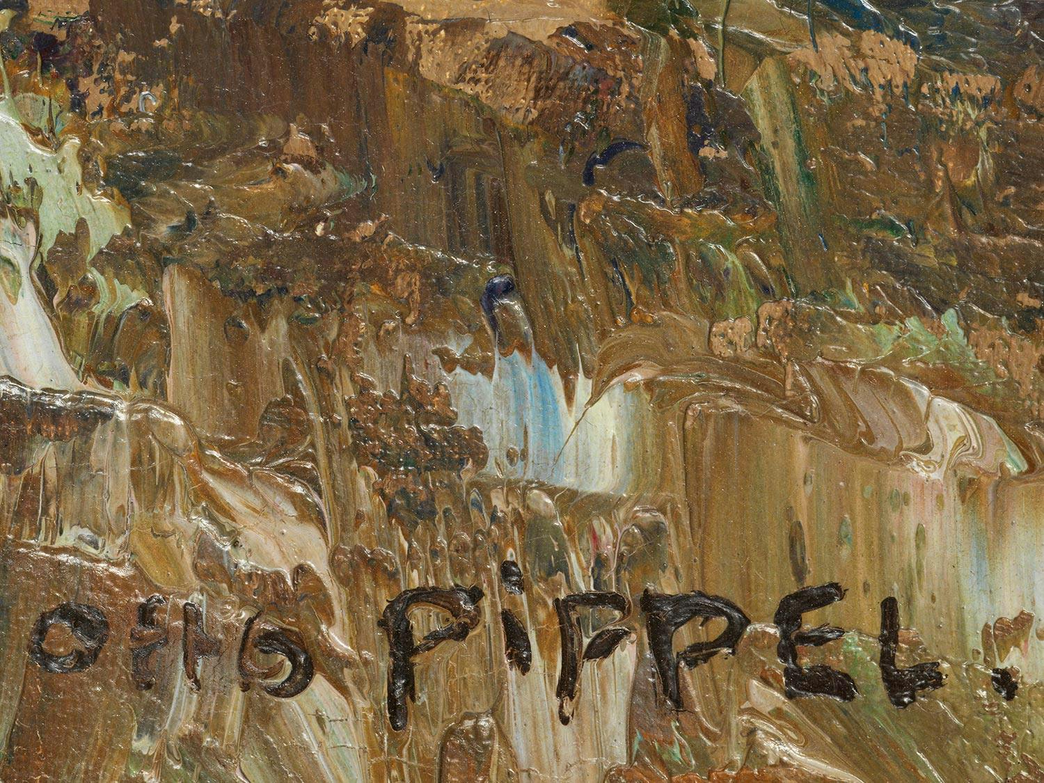 Detailabbildung: Otto Pippel, 1878 Lódz – 1960 Planegg bei München