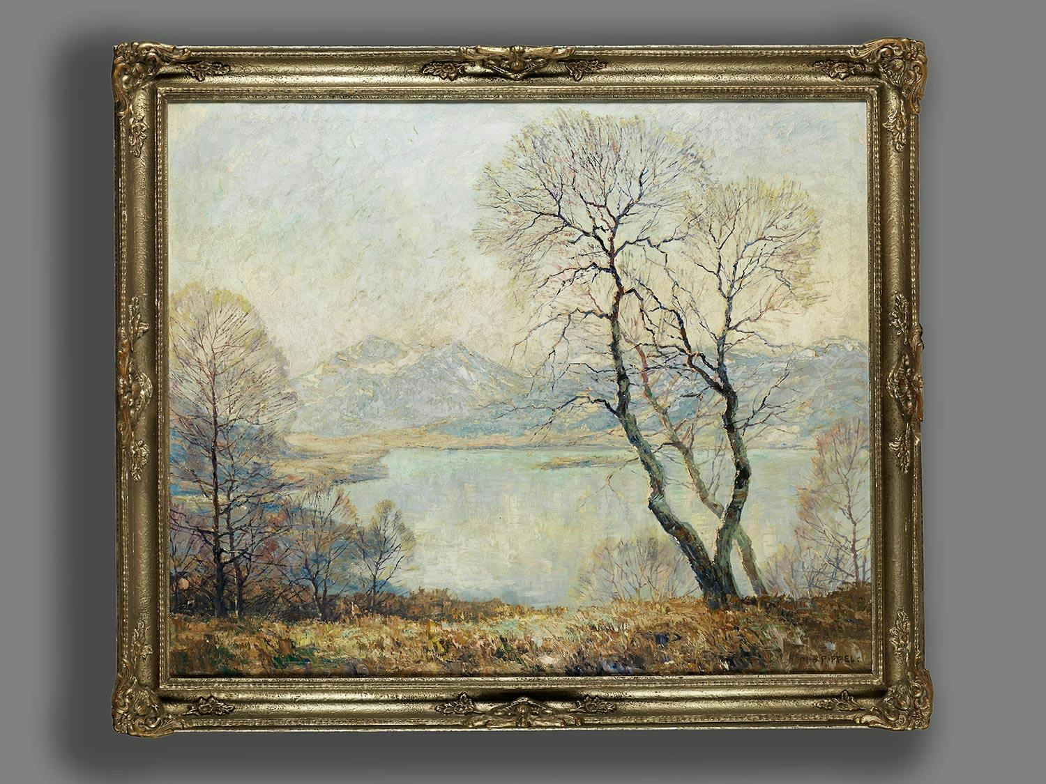 Detailabbildung: Otto Pippel, 1878 Lódz – 1960 Planegg bei München