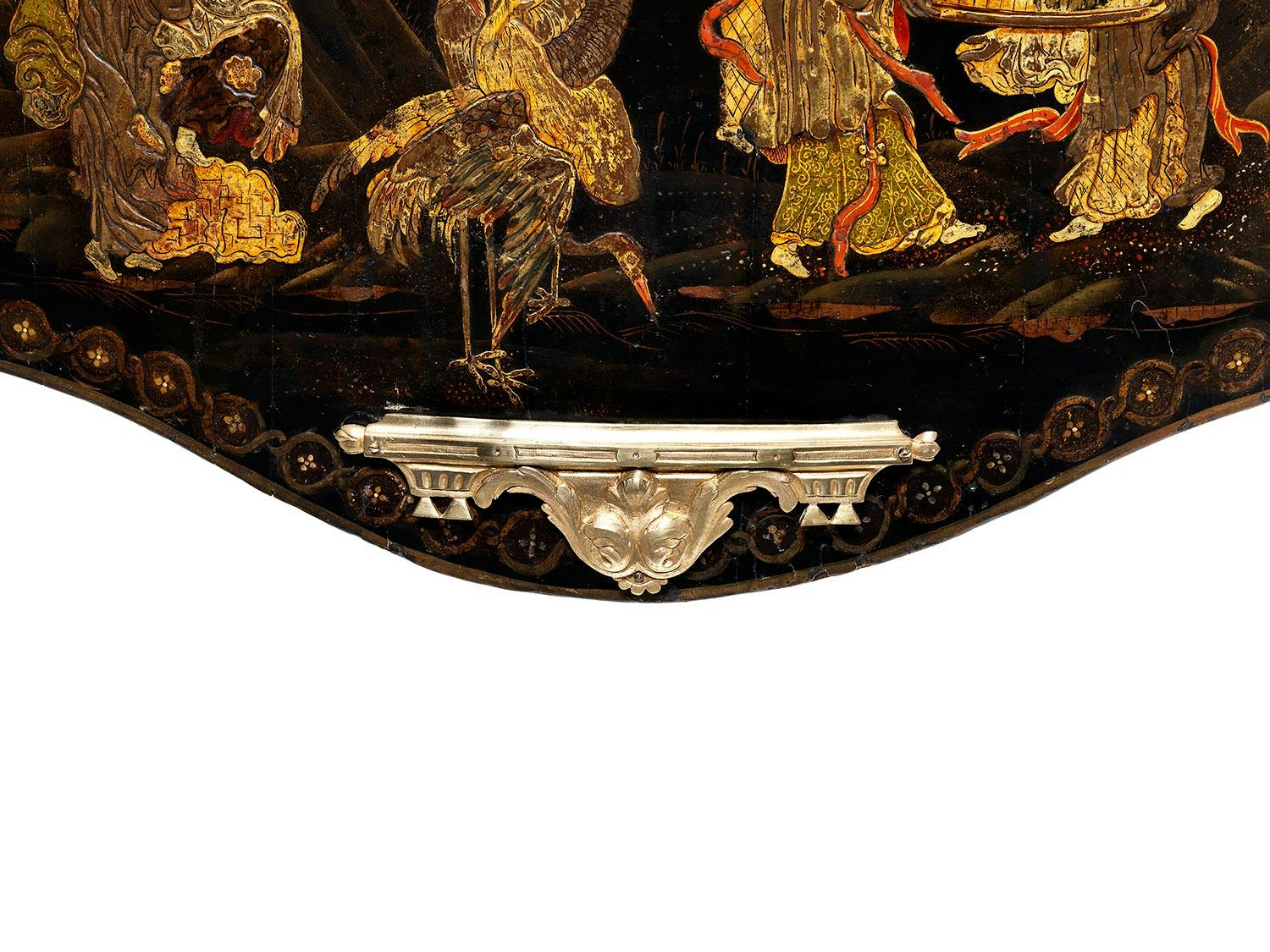 Detailabbildung: Louis XV-Kommode