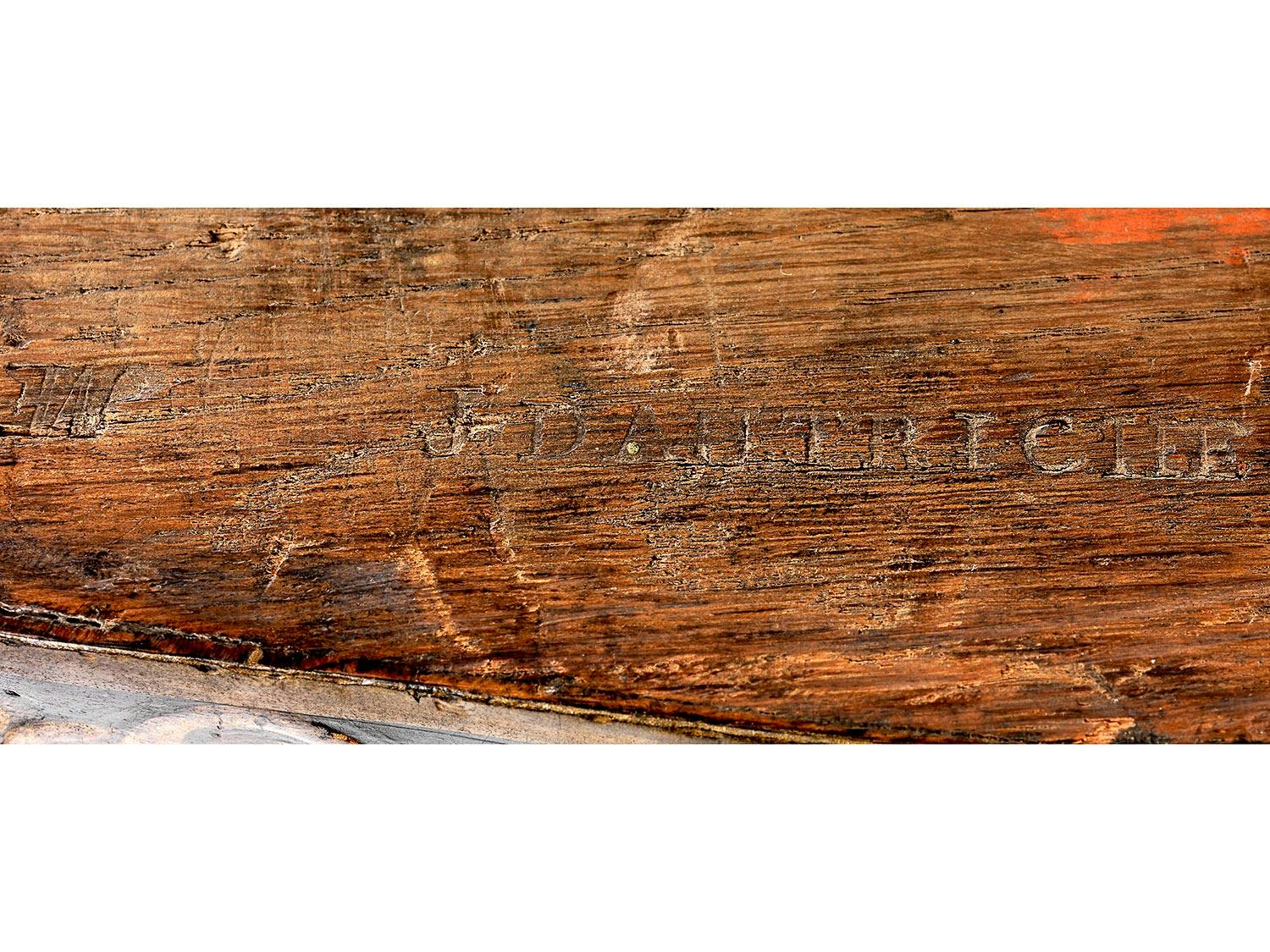 Detailabbildung: Louis XV-Kommode