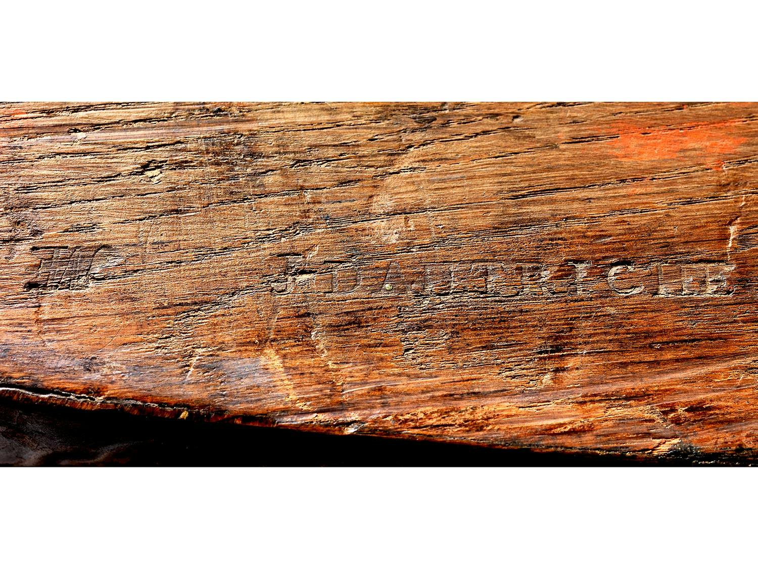 Detailabbildung: Louis XV-Kommode