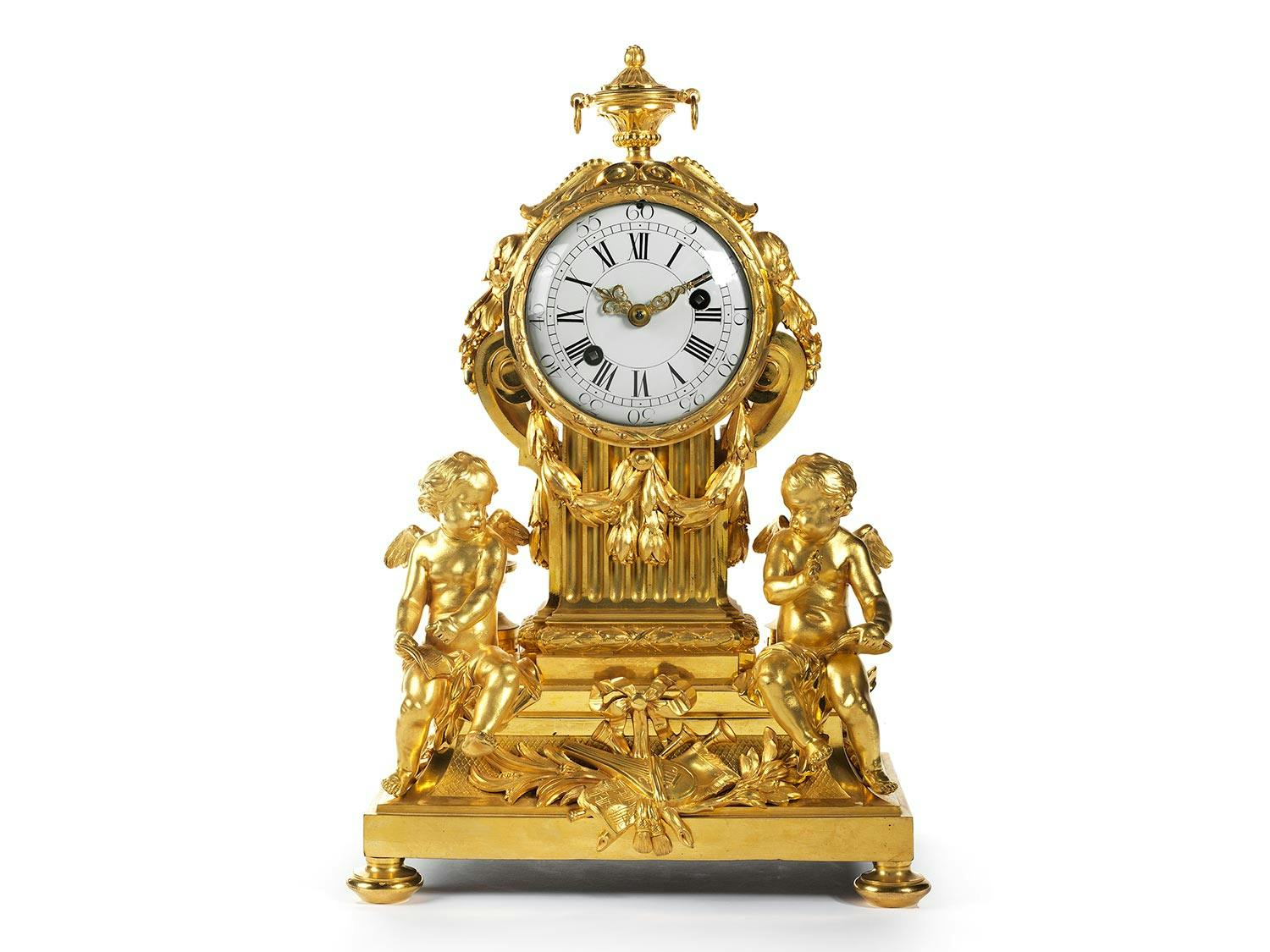 Detailabbildung: Prunkpendule