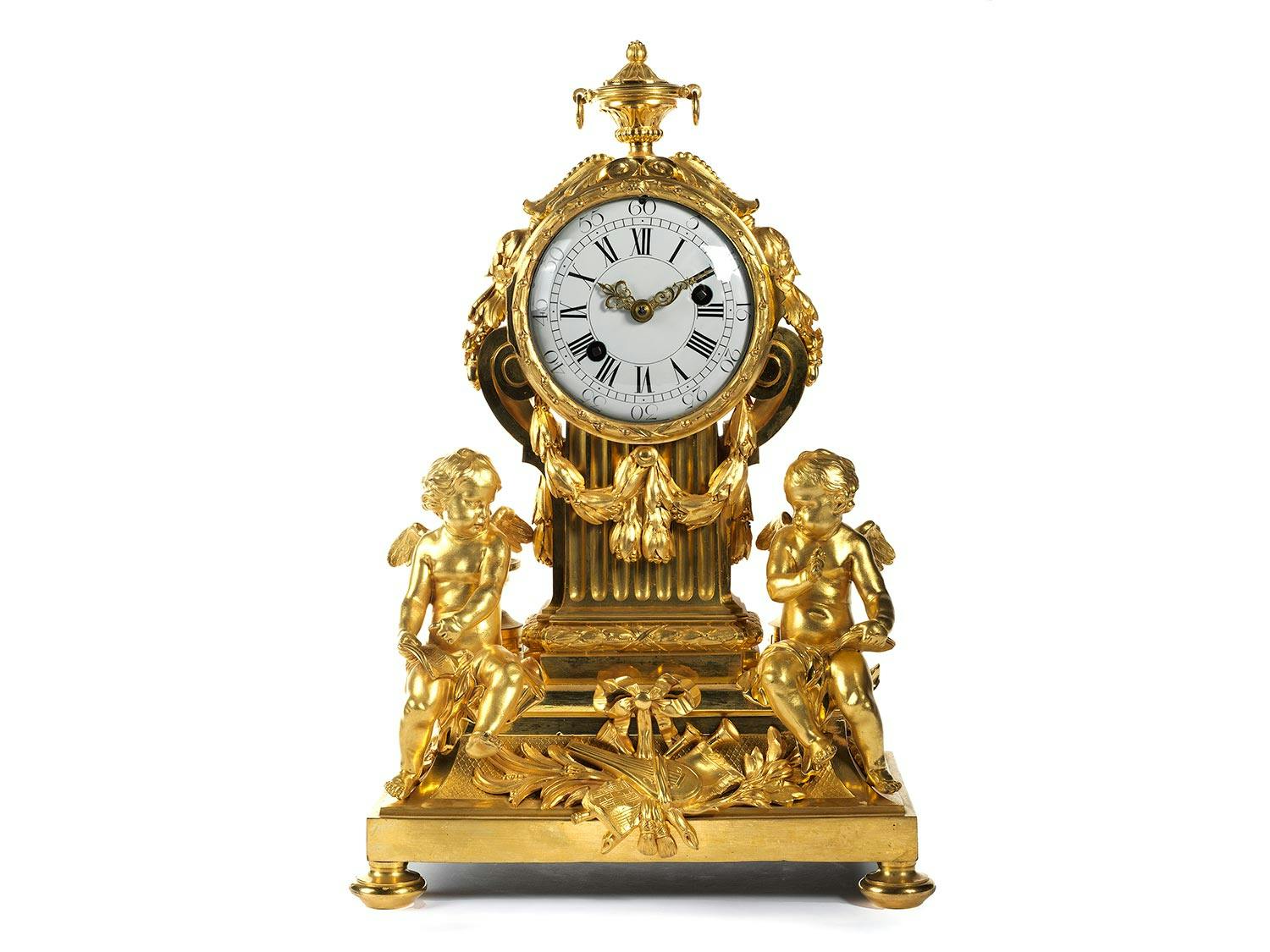 Detailabbildung: Prunkpendule