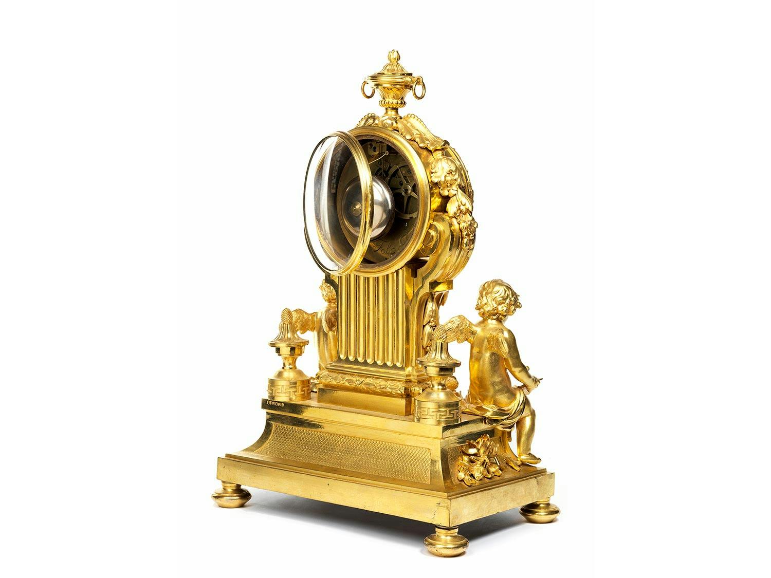 Detailabbildung: Prunkpendule