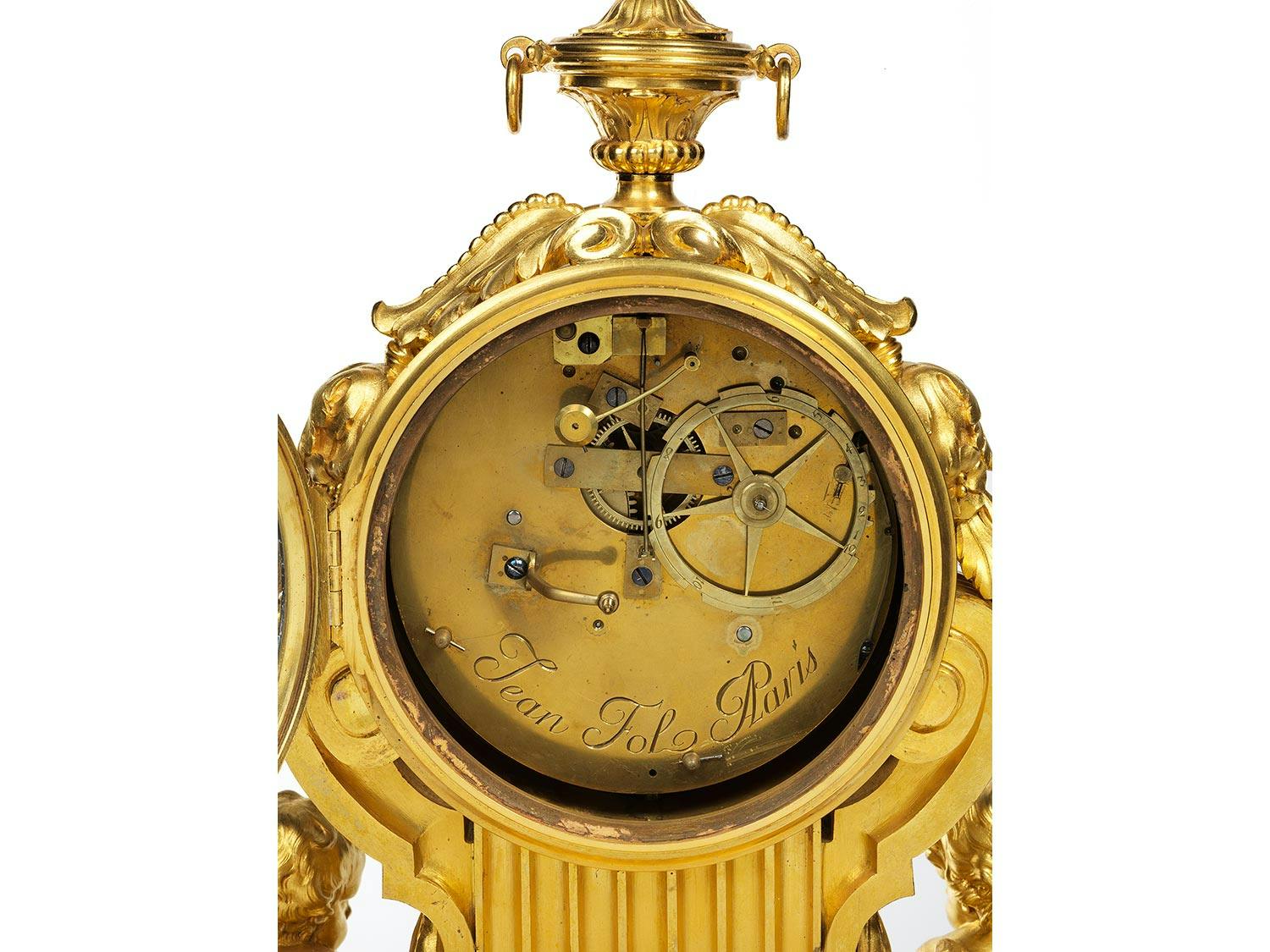 Detailabbildung: Prunkpendule