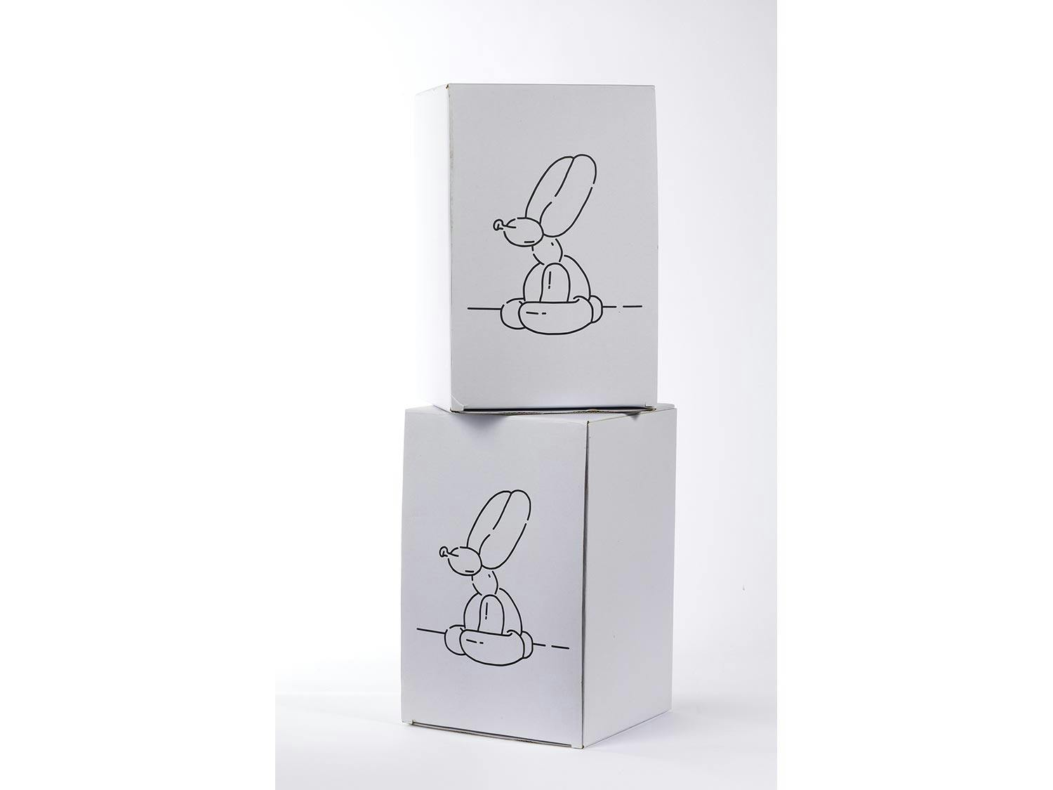 Detailabbildung: Jeff Koons, geb. 1955, nach