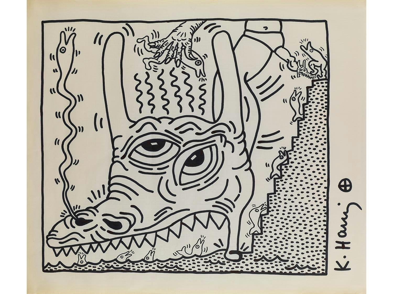 Keith Haring, 1958 Reading/Pennsylvania – 1990 New York