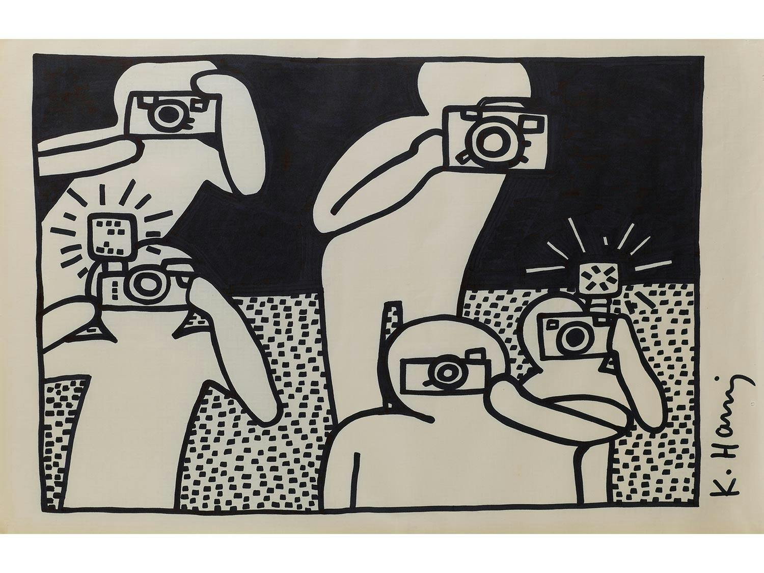 Keith Haring, 1958 Reading/Pennsylvania – 1990 New York