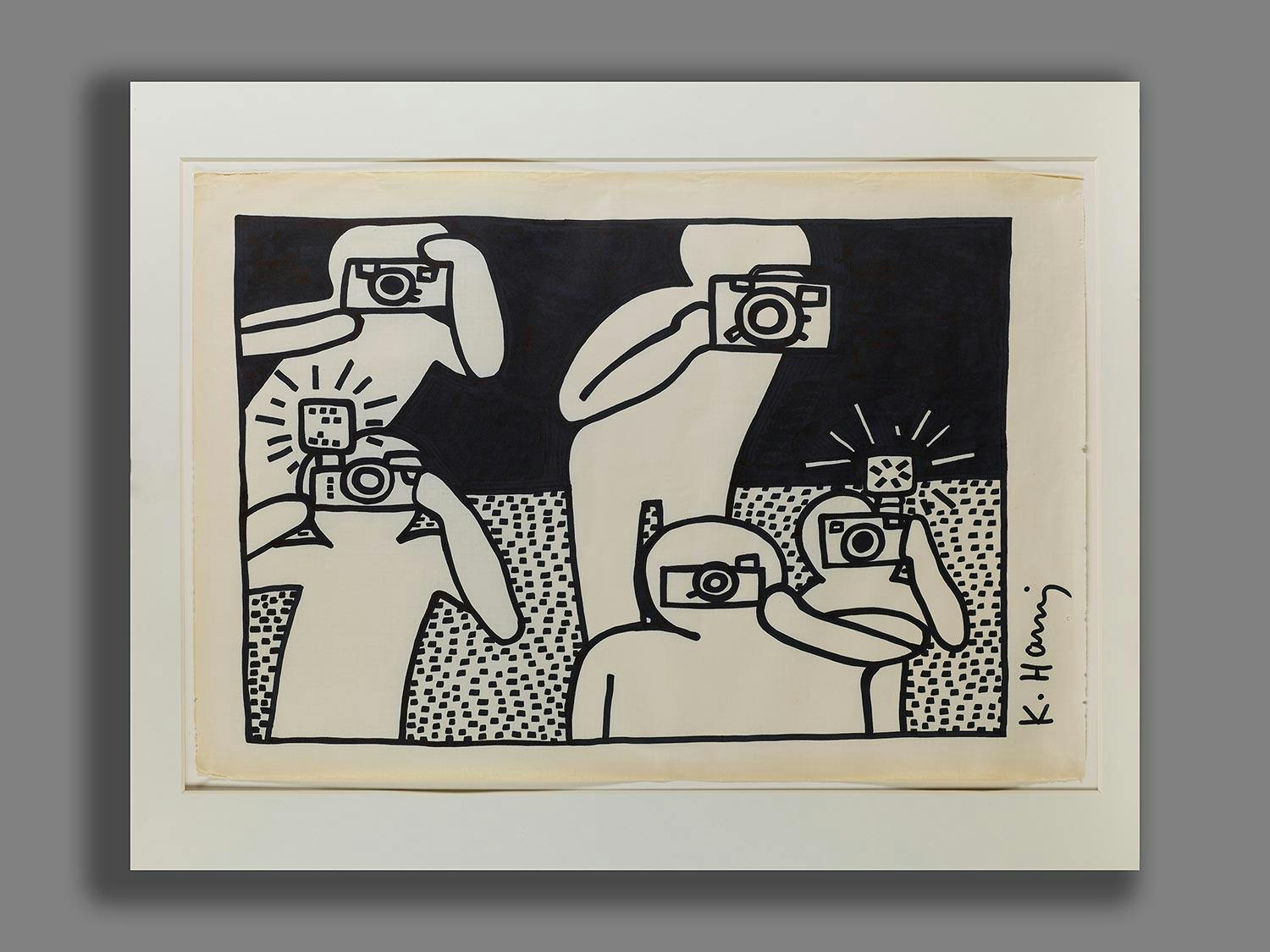 Detailabbildung: Keith Haring, 1958 Reading/Pennsylvania – 1990 New York