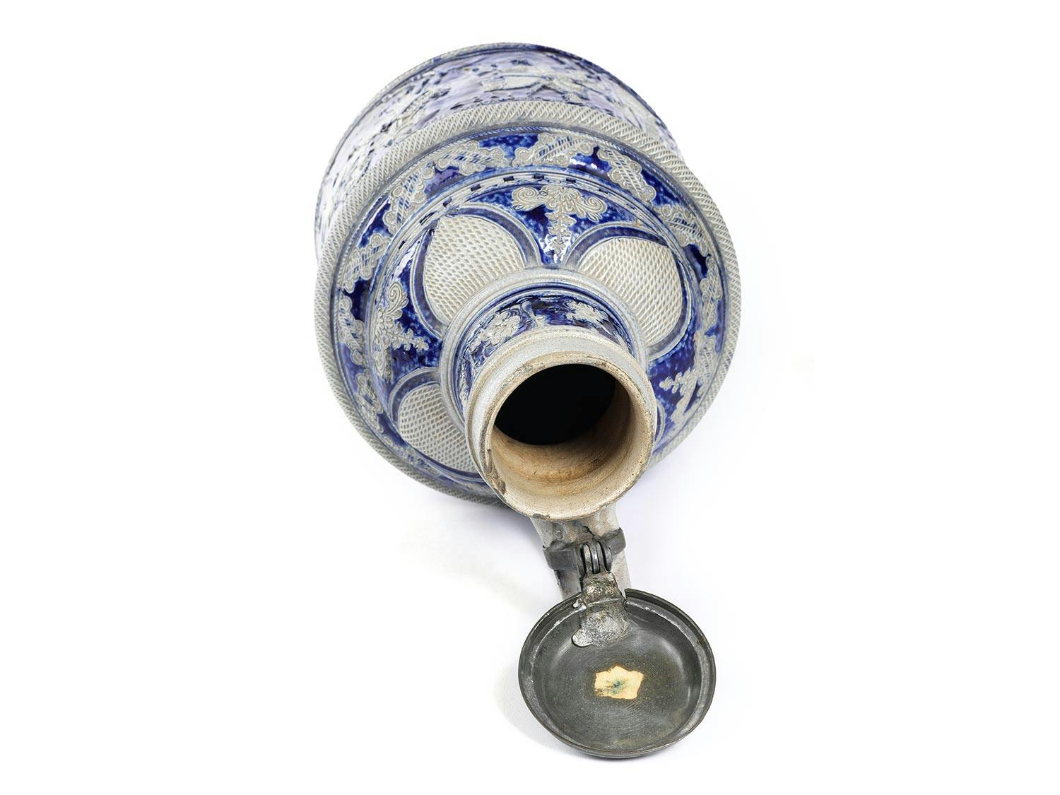 Detailabbildung: Westerwälder Reiterkrug