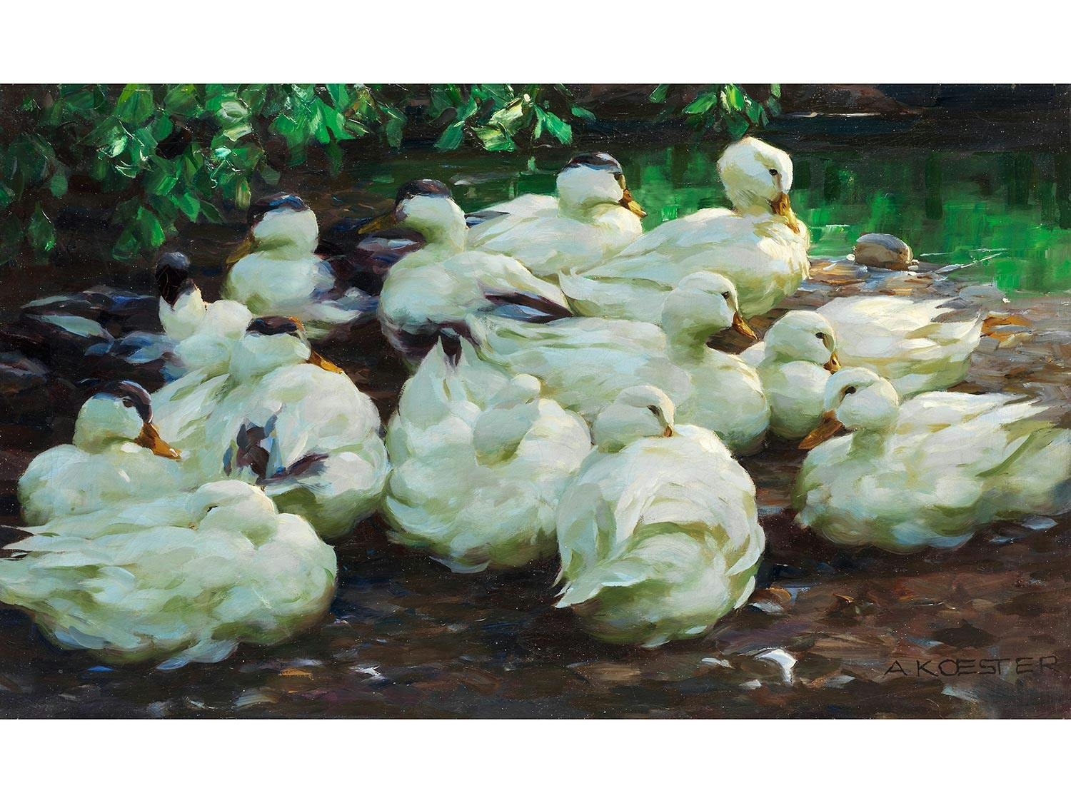 Alexander Koester, 1864 – 1932 München