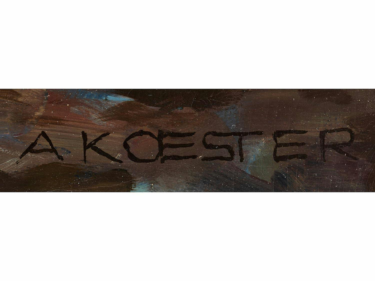 Detailabbildung: Alexander Koester, 1864 – 1932 München