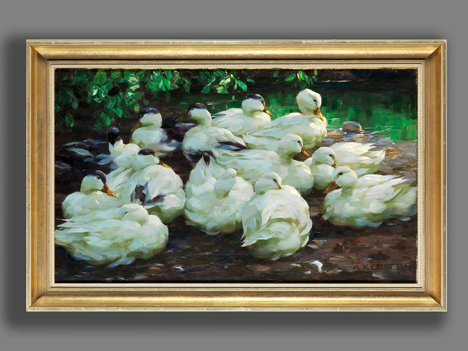 Detailabbildung: Alexander Koester, 1864 – 1932 München