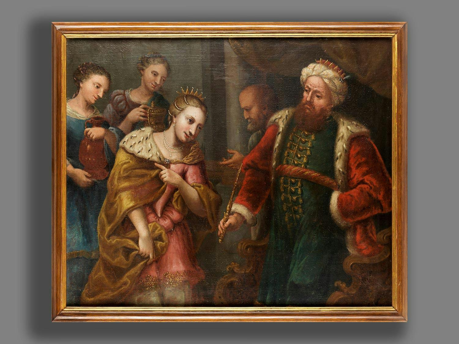 Detailabbildung: Deutscher Maler des 18. Jahrhunderts