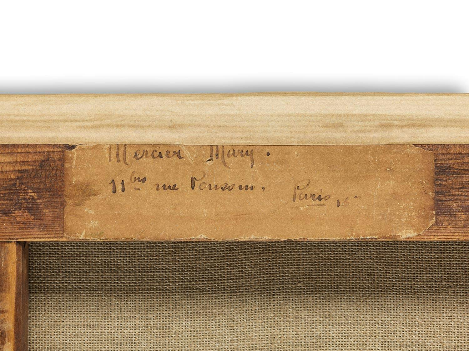 Detailabbildung: Maler der ersten Hälfte des 20. Jahrhunderts