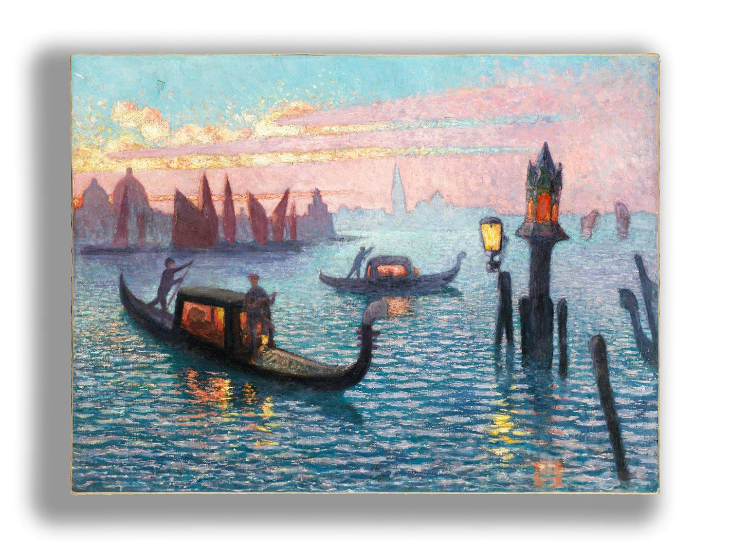 Detailabbildung: Maler der ersten Hälfte des 20. Jahrhunderts