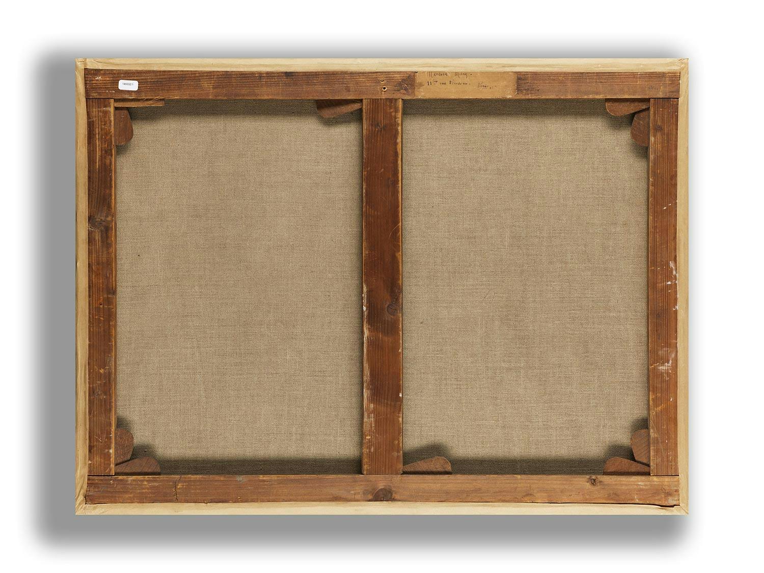 Detailabbildung: Maler der ersten Hälfte des 20. Jahrhunderts