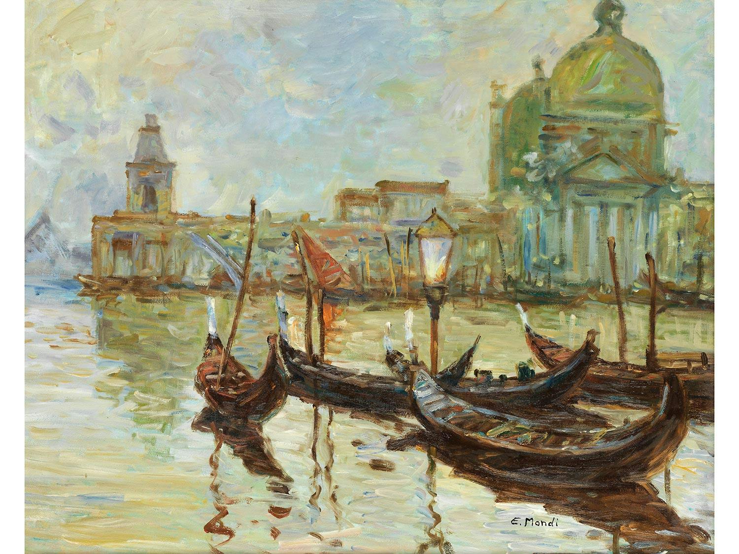 E. Mondi, Maler des 20. Jahrhunderts