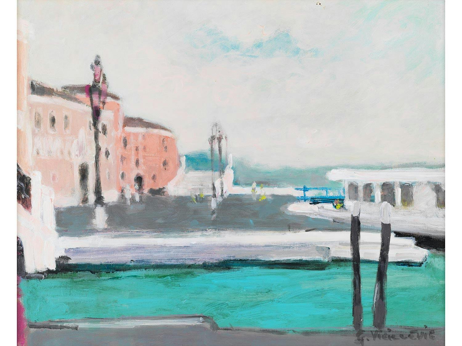 Gérard Vieillevie, 1939 – 1992