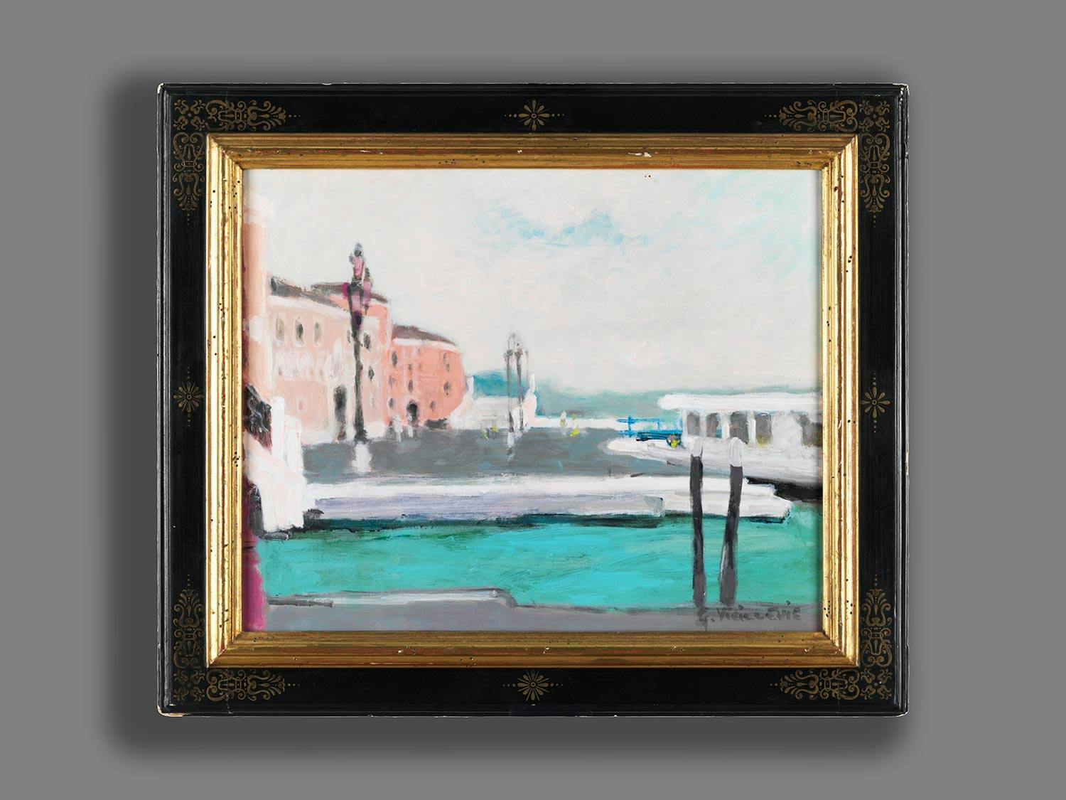 Detailabbildung: Gérard Vieillevie, 1939 – 1992