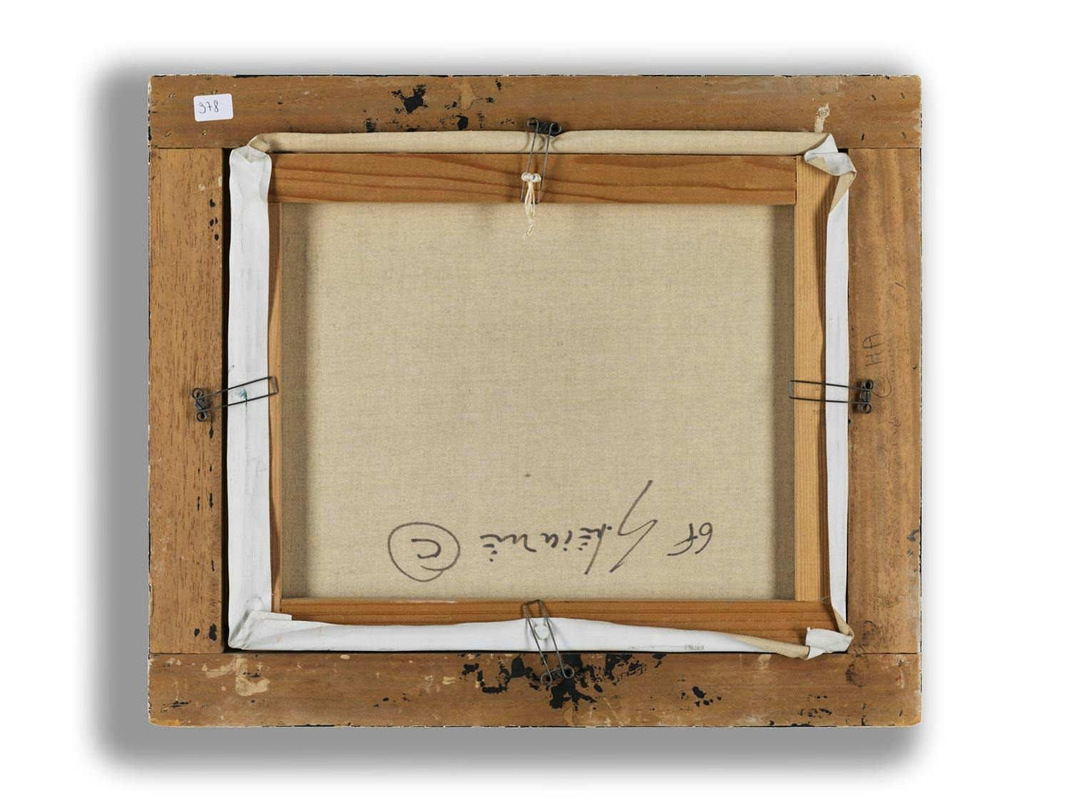 Detailabbildung: Gérard Vieillevie, 1939 – 1992