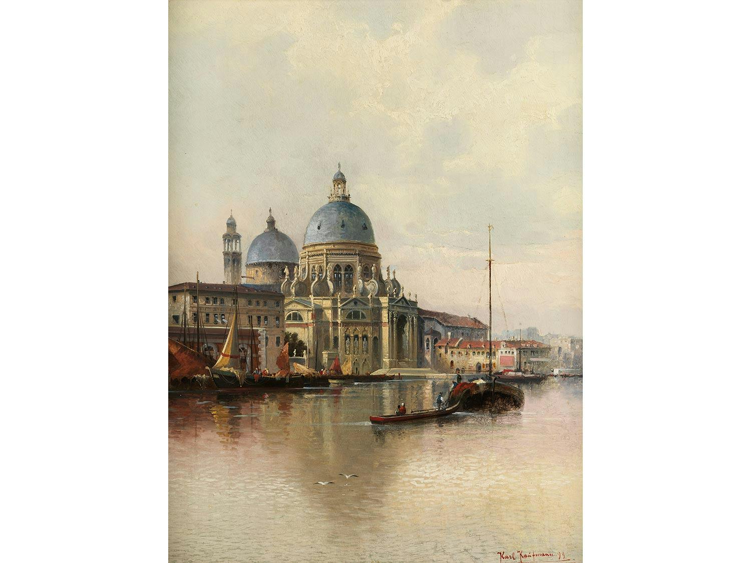 Karl Kaufmann, 1843 Neuplachowitz – 1902/05 Wien