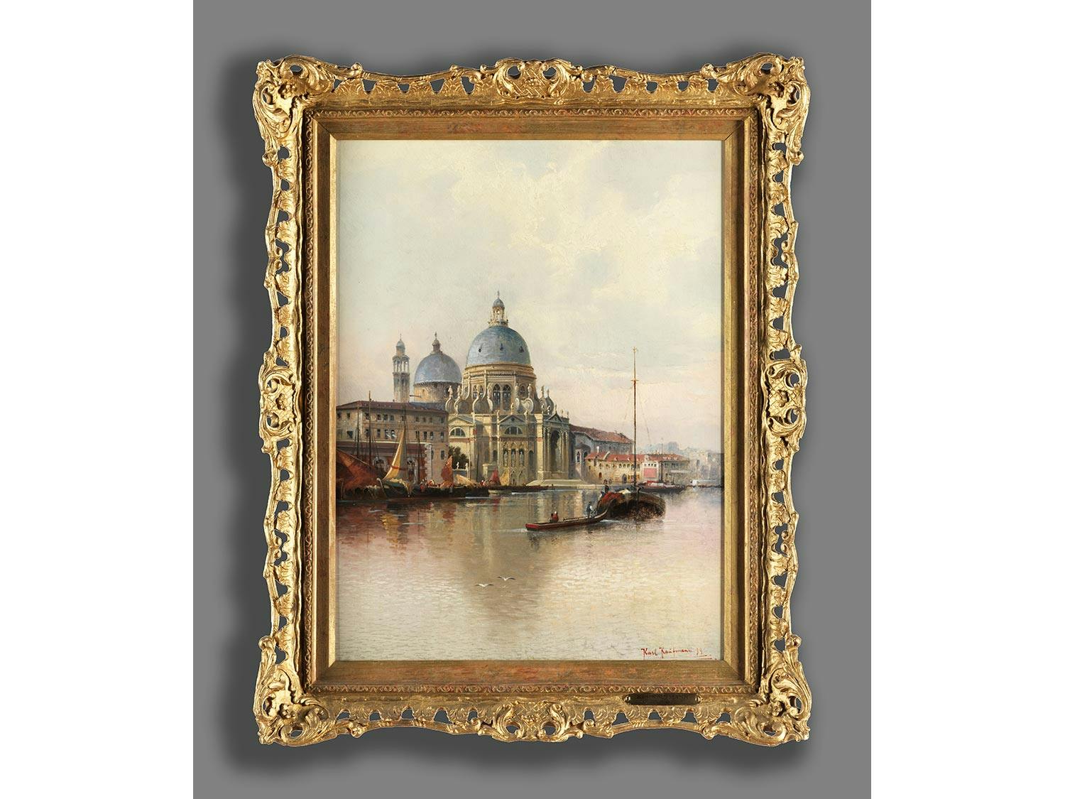 Detailabbildung: Karl Kaufmann, 1843 Neuplachowitz – 1902/05 Wien