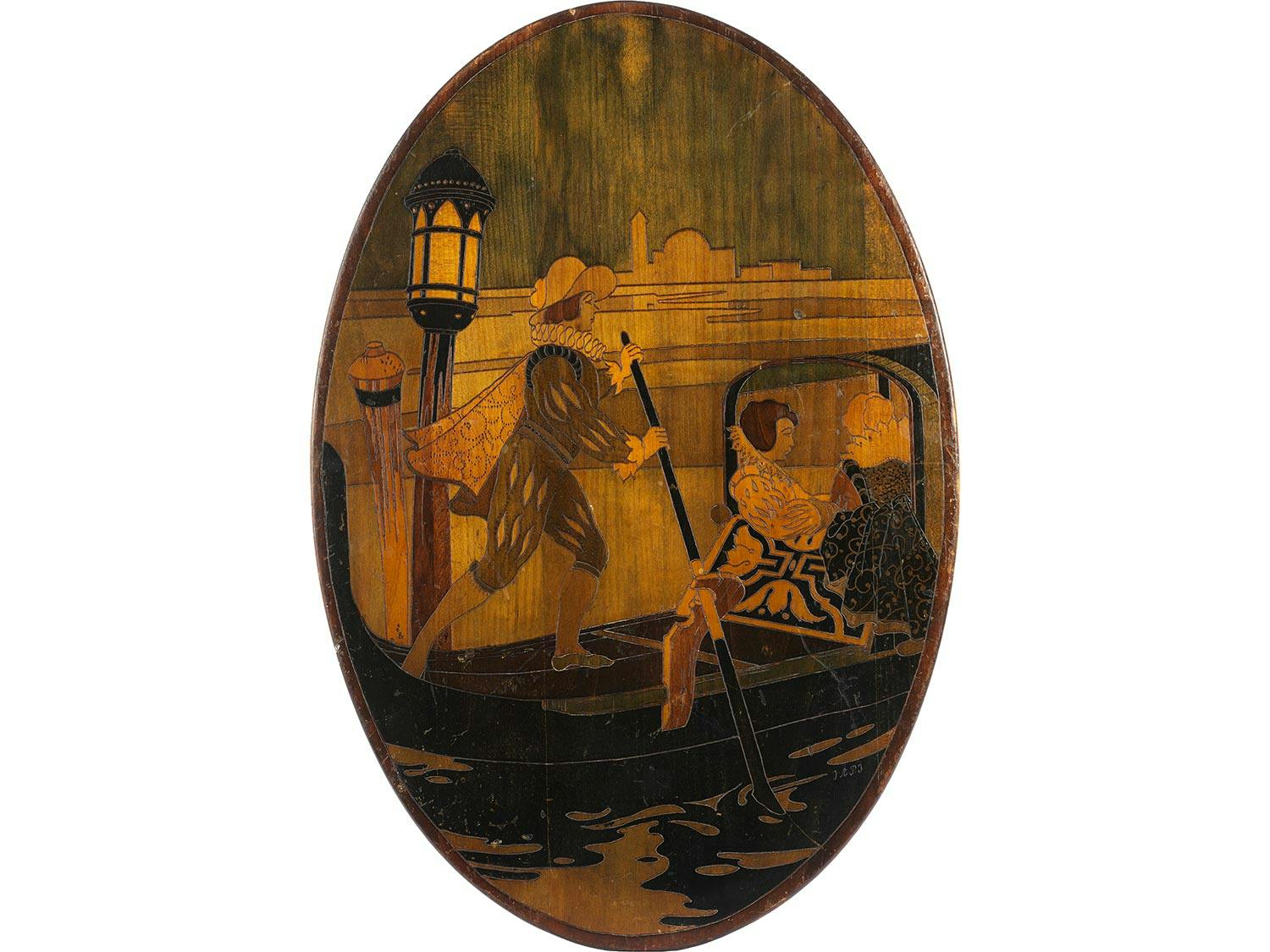 Detailabbildung: Künstler des 19. Jahrhunderts