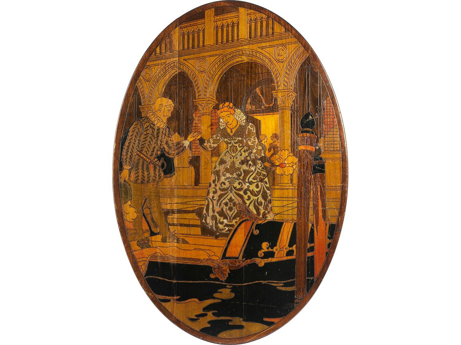 Detailabbildung: Künstler des 19. Jahrhunderts