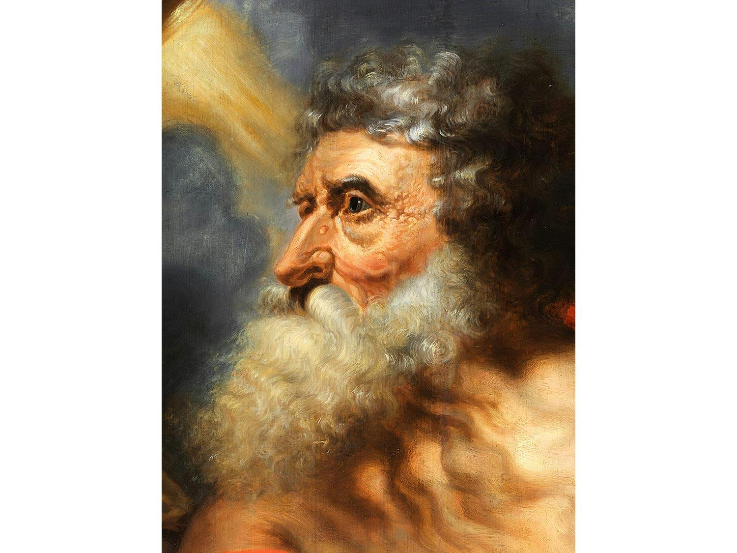 Detailabbildung: Anthonius van Dyck, 1599 Antwerpen – 1641 London, Schule des