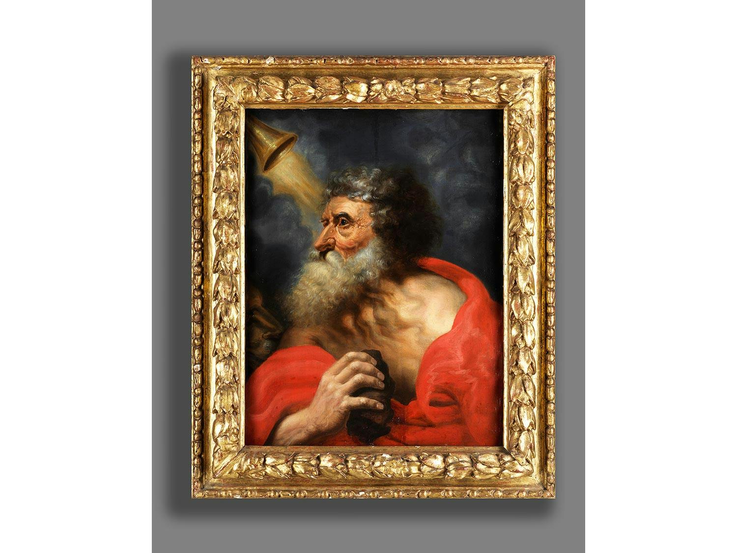 Detailabbildung: Anthonius van Dyck, 1599 Antwerpen – 1641 London, Schule des